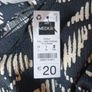 Dunnes  Stores  Print Frill Hem Dress.  S. M- 12.   B.N.W.T. Image 4