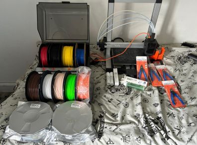 3d printer anycubic 3v2