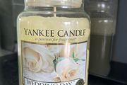 New Yankee Candle Wedding Day