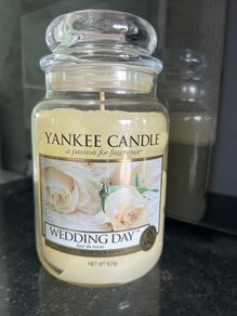 New Yankee Candle Wedding Day