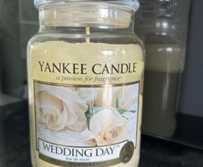 New Yankee Candle Wedding Day