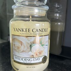 New Yankee Candle Wedding Day