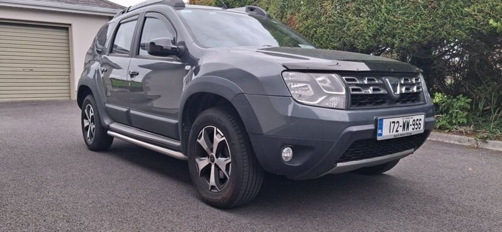 Dacia Duster 2017 SE Summit