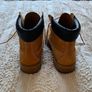 Original Timberland Women Premium 6-Inch Waterproof Boots 7W Yellow Image 3