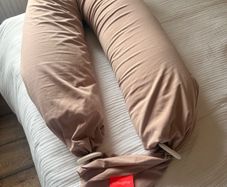Bbhugme dusty pink pregnancy pillow