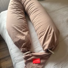Bbhugme dusty pink pregnancy pillow