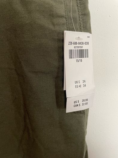 Abercrombie boys pull on shorts age 15 to 16 years - New with tags