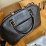 Coach Black Leather Hand/Shoulder Bag / NEW Image 3