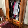 Traditional Wooden Wardrobe / Closet Image 4