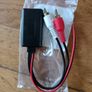 Car Universal Wireless Bluetooth Module Music Adapter Rca Aux Audio Cable Image 3