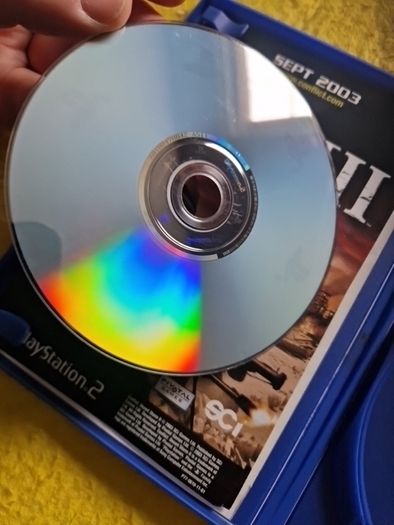 Conflict Desert Storm II 2 PlayStation2 Ps2 games Original