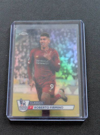 Roberto Firmino Liverpool Topps Chrome Classics Topps Premier League Flagship Edition 2026/27