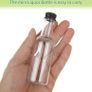 50PCS 50ML Liquor Bottles, Plastic Empty Spirit Bottles with Aluminum Lids and Clear Funnel, Reusable Transparent Sauce & Liquor Bottles for Liquid storage (FREE POSTAGE) Image 6