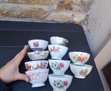 10 china jam bowls possible to post