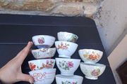 10 mini jam bowls possible to post
