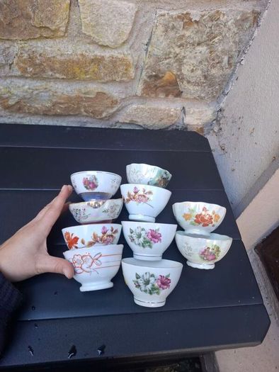 10 mini jam bowls possible to post