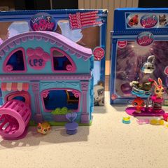 LPS littlest pet shop bundle