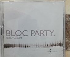 Bloc Party CD+DVD  - Silent Party