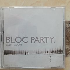 Bloc Party CD+DVD  - Silent Party