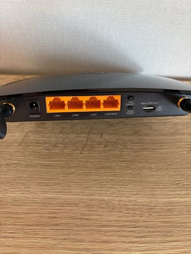 Sim card router