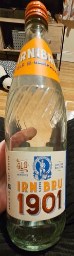 Iron Bru Bottle