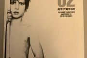 U2 - New Years Day Irish CBS Red Label 7" Vinyl 1983