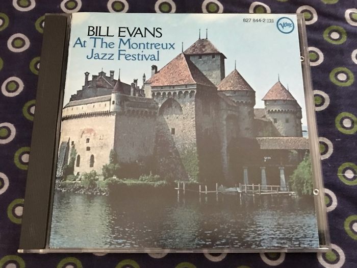 BILL EVANS At The Montreux Jazz Festival