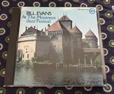 BILL EVANS At The Montreux Jazz Festival