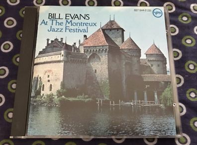 BILL EVANS At The Montreux Jazz Festival