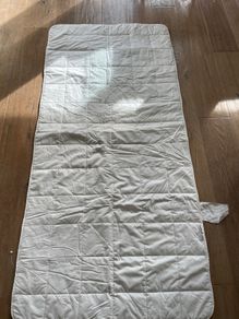 Single mattress protector x 2