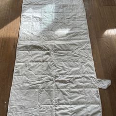 Single mattress protector x 2
