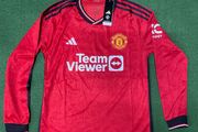 Manchester Utd long sleeve jersey