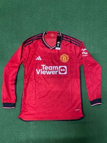 Manchester Utd long sleeve jersey