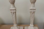 Candlesticks Pair - Handcast in UK