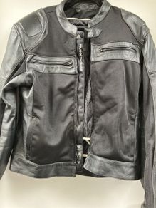 mans motorcycle jacket
