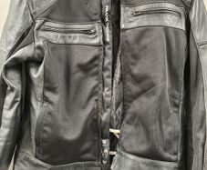 mans motorcycle jacket