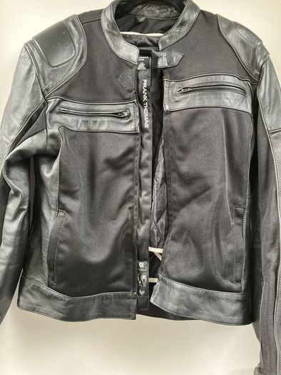 mans motorcycle jacket