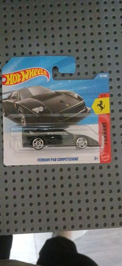 Hot wheels Ferrari F40 Competizione 2026