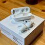 Apple AirPods Pro (1st Gen) with Original Box & Cable Read Description Image 4