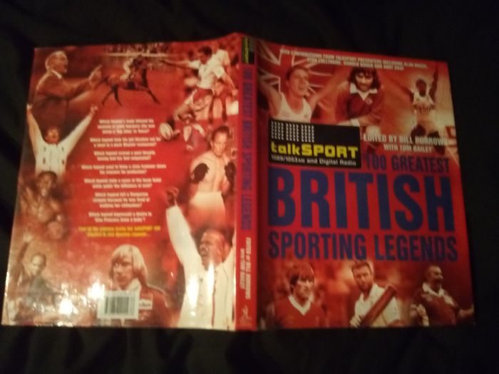 The Talksport 100 Greatest British Sporting Legends