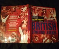 The Talksport 100 Greatest British Sporting Legends