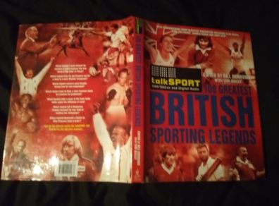 The Talksport 100 Greatest British Sporting Legends