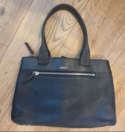 Genuine DKNY Leather Handbag