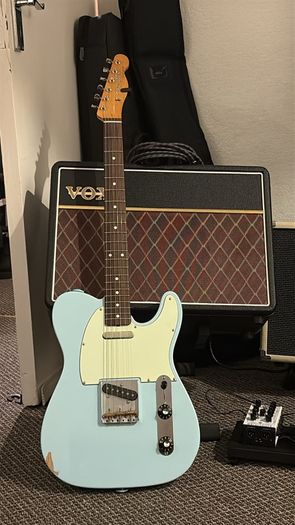 Vox AC10C1 - All Tube amp