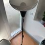 Ikea Black Floor Lamp Image 3