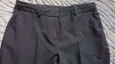 Black Dunnes Trousers. Size 10