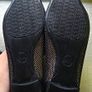 Michael Kors black net pointy flats ballerinas 2.5 35 Image 3