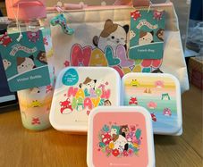 Squishmallows lunch set