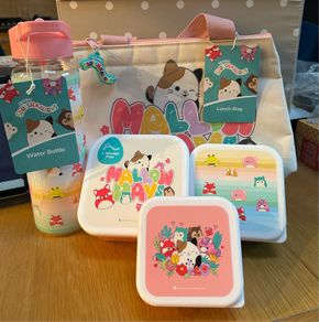 Squishmallows lunch set