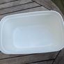 Joseph Joseph Bread Bin with Removable Bamboo Chopping Board Lid-White, 6 L Image 6